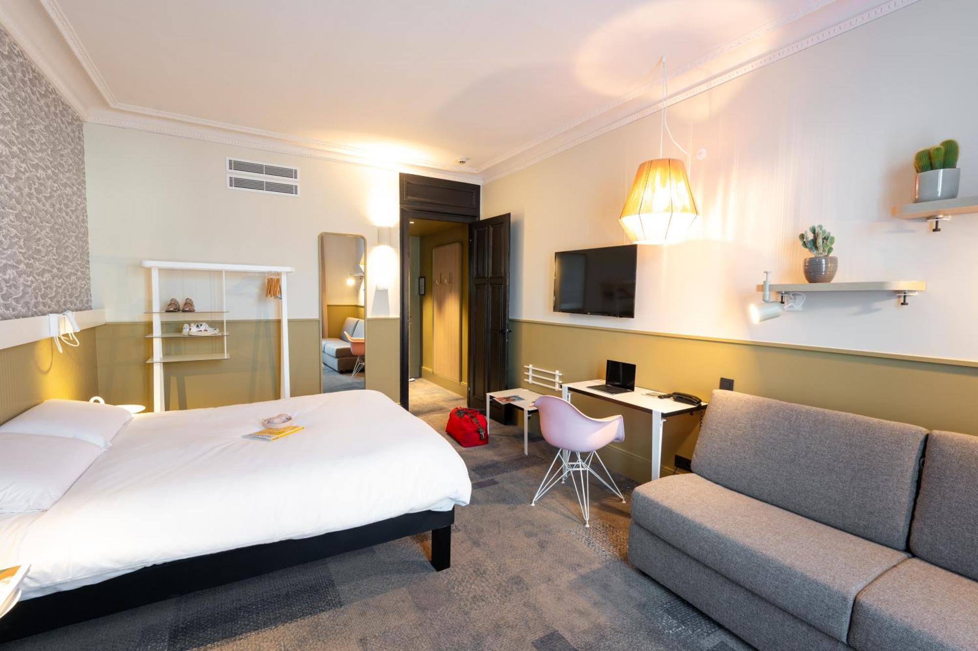 Chambre Double Premium avec Canapé-Lit