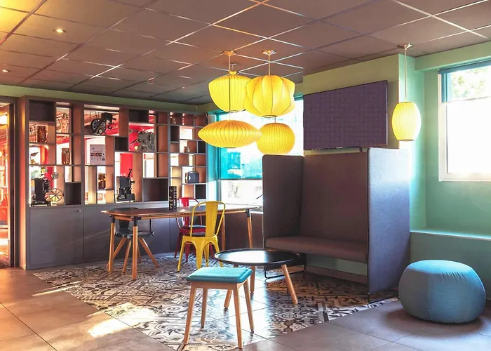 ibis Styles Lyon Centre Confluence